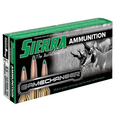 Gamechanger 6.5mm Creedmoor 140gr Tipped Gameking 20/Box