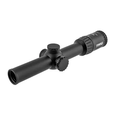 T5xi 1-5x24mm SFP Illuminated 3tr 7.62 Reticle Black