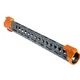 Timber Creek Enforcer 15in M-LOK Handguard Orange Anodized CF E15 HG OA