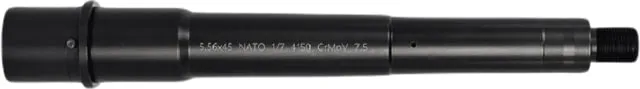 Lead & Steel AR-15 .300 AAC Blackout Threaded AR Barrel 7.5in Government Pistol Length 1-7 Twist 5/8x24 Nitride