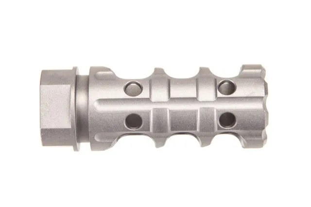 Ascend Armory .223/5.56 Muzzle Brake MOD 1 – Titanium – Bead Blast