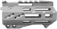 Fostech Mach 2 AR-15 Light Weight Technology Platform Handguard Tungsten 4in