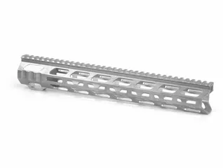 Breek Arms 13.7" Builders Series RAW AR-15 M-LOK Handguard White