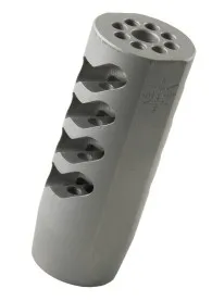 Seekins Precision Advanced Tactical Compensator 1/2-28 Stainless Steel SP-AR-ATC-1/2