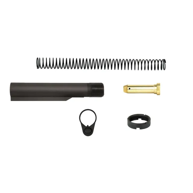 Tacfire 6-Position Mil-Spec Buffer Tube Kit for AR-15
