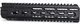 Fostech Mach 4 AR-15 Light Weight Technology Platform Handguard Black 10in