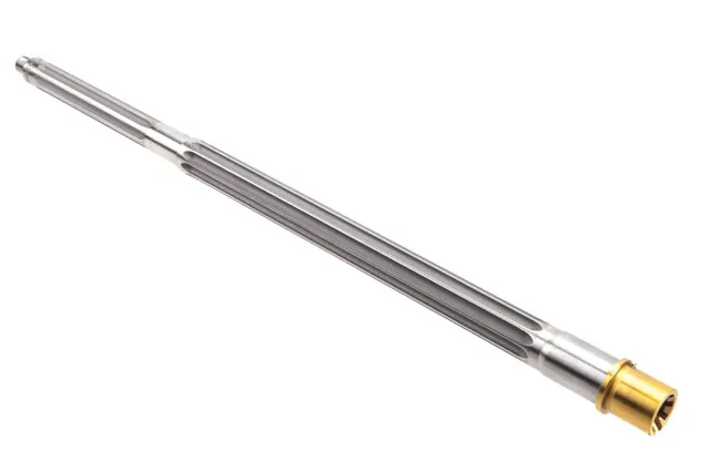Rainier Arms Ultramatch MOD2 .223 Wylde Rifle .800 Gas Block TiN Extension- 20 Polished