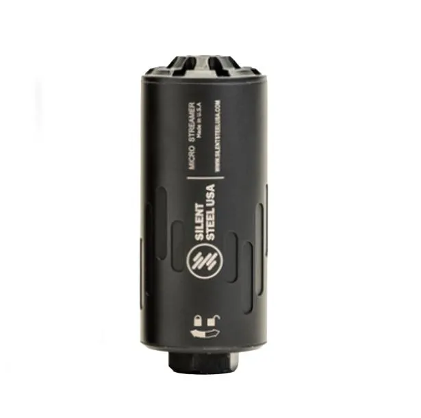 Silent Steel USA Micro Streamer (9MM) Suppressor