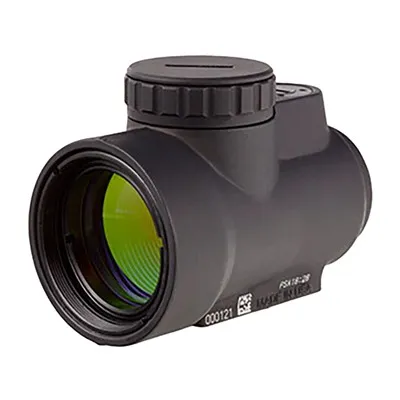 Reflex MRO 1x25mm 2.0 MOA Green Dot No Mount Black