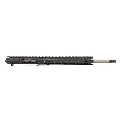 Creedmore M5E1 6.5CM Assembled Upper Hvy 20" Rifle Threaded Black