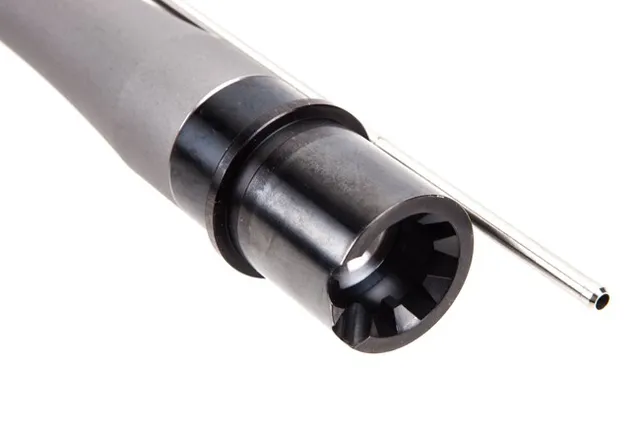 Noveske N6 7.62x51 Leonidas Barrel 12.5" Stainless - Micro Switchblock