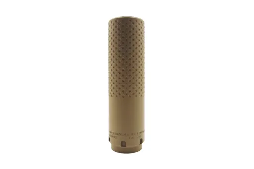 Ridgeback Defense RHINO S 5.56mm/.223 Suppressor - FDE
