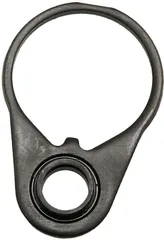 JE Machine Tech Quick Detach Receiver End Plate Black