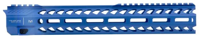Strike Industries AR-15 M-LOK Handguard Rail 13.5in Blue