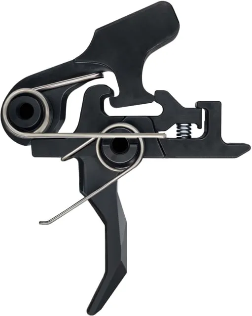 Rise Armament OPMOD HEX-C 2-Stage Trigger Curved 4.5 lb Black