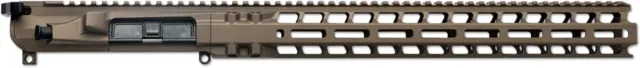 Radian Weapons Model 1 Upper Receiver and Hand Guard Set 15.5 in M-LOK Radian Brown
