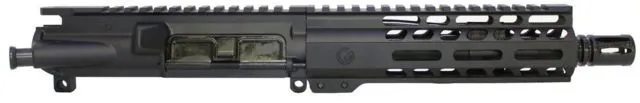Ghost Firearms Vital Complete Upper Receiver .300 Blackout 7.5in Pistol Length 4150 Light HBAR Barrel 1-8 Twist 7in M-LOK Free Float Hand Guard A2