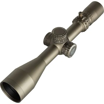 Nx8 4-32x50mm F1 FFP Illuminated MOAR Reticle Dark Earth
