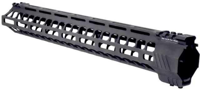 Samson SXT Lightweight Handguard 13 inch M-LOK Black Anodized