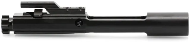JE Machine Tech AR-15 .223/5.56 NATO/.300 Blackout/.350 Legend Rear Charging AR-15 Bolt Carrier Group Nitride Coating MPI Certified Mil-Spec Black