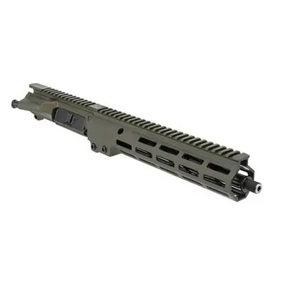 AR-15 11.5" Top Tier Stripped Super Duty Upper OD Green