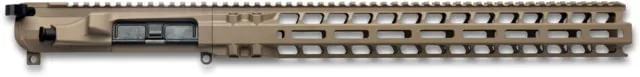 Radian Weapons Model 1 Upper Receiver and Hand Guard Set 15.5 in M-LOK FDE