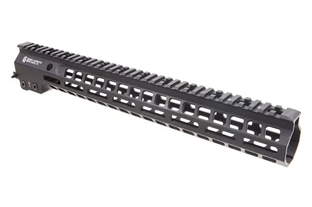 Geissele AR-15 Super Modular Rail MK14 M-LOK - 15" Black