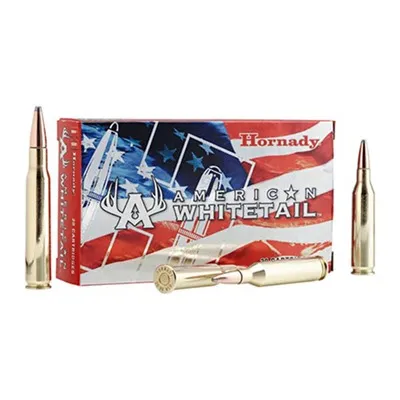 American Whitetail 6.5mm Creedmoor 129gr Interlock JSP 20/Bx