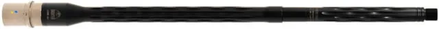 Faxon Firearms Match Series AR-10 Threaded Barrel 6.5mm Creedmoor 20 inch Flame Fluted Rifle-Length 5/8x24 Salt Bath Nitride Black