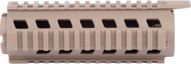 IMI Defense PCQ G2 AR-15 M4 Picatinny Quad Rail Handguard Flat Dark Earth 16.865cm