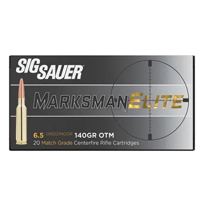 Marksman Elite 6.5 Creedmoor 140gr Match OTM 20/Box