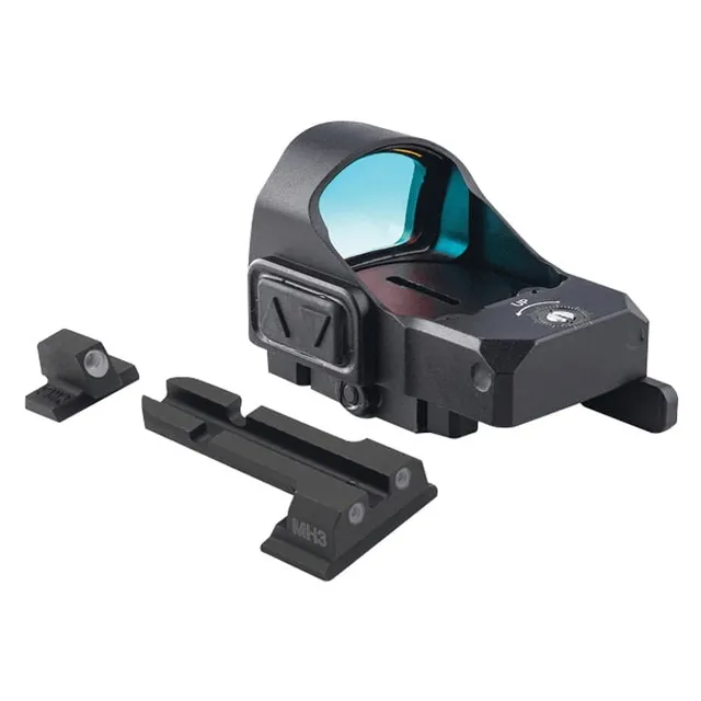 Mepro Micro RDS Red Dot Sight 1x23mmx17mm 3 MOA Dot