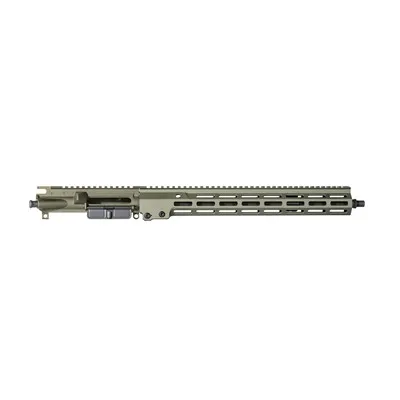 AR-15 14.5" Top Tier Stripped Super Duty Upper OD Green