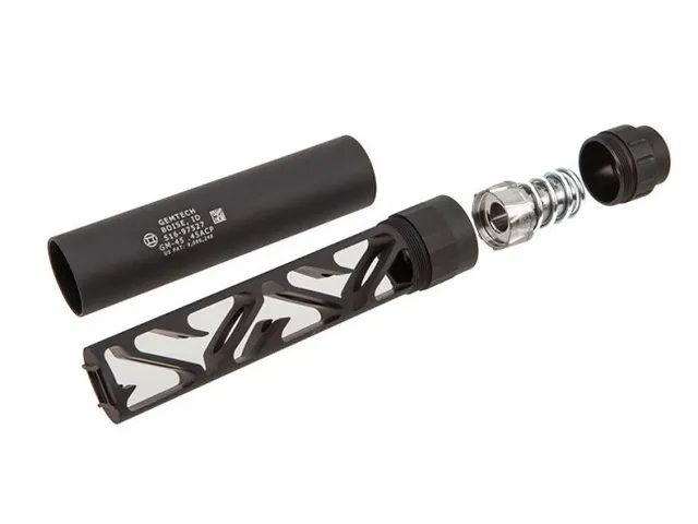 Gemtech Silencer, 45 ACP