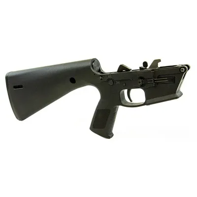 Polymer Kp-9 Complete Lower Receiver W/ Mil-Spec Parts Kit Black