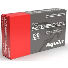 Hunting 6.5 Creedmoor 129gr Soft Point 20/Box