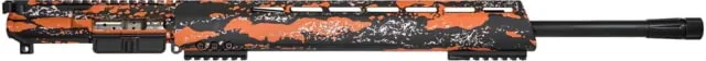 Brenton USA Upper Receiver Tracker .204 Ruger 22in Barrel 1/2x28 Thread 1-12 Twist Autumn MarbleKote
