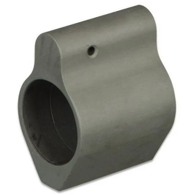 Hogue DPMS Micro .750 Gas Block for 3 Gun Extension Tubes Black
