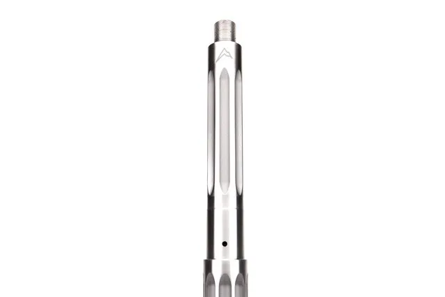 Rainier Arms Ultramatch MOD2 .223 Wylde Rifle .800 Gas Block TiN Extension- 18 Polished