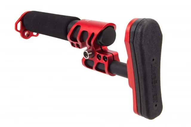 Odin Works Zulu 2.0 Adjustable Stock Kit - Red
