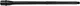 Lead & Steel AR-15 5.56mm Threaded AR Barrel 16in Pencil Mid Length 1-7 Twist 1/2x28 Nitride Black