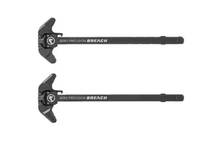 Aero Precision M5 AR-10 BREACH Ambidextrous Charging Handle - Small Latch, Black