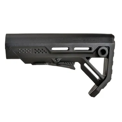 AR-15 Mod1 Stock Collapsible Mil-Spec Black
