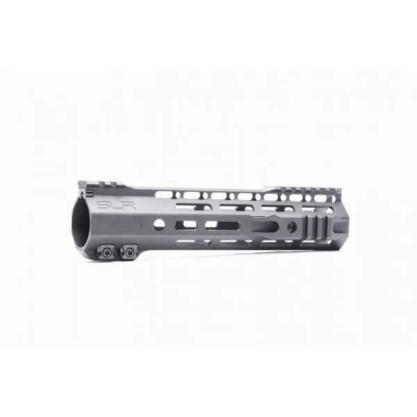 SLR 9.5 inch ION Hybrid M-LOK .308 High Profile Handguard Black 308H-ION9.5ML HYB