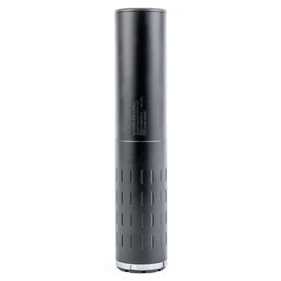 Hybrid 46 DTM 9mm - 338 Lapua Magnum Rifle Suppressor Black