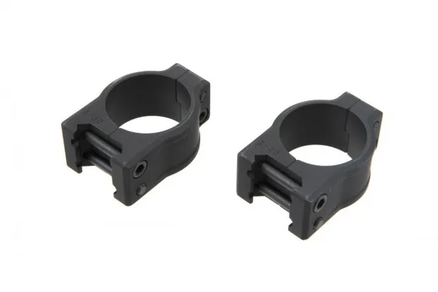 BOBRO LABX Fixed Rings 30mm Low