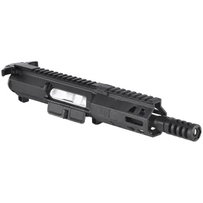 Bearing Delay 9mm Luger 4.5" Bbl Assembled Upper Receiver