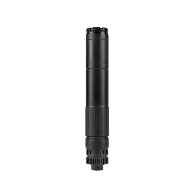 Dead Air Mojave 45 Modular Pistol Suppressor, Black