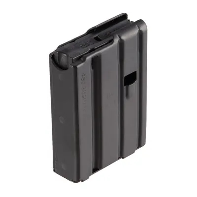 .450 Bushmaster Magazine 4-Rd Steel Black