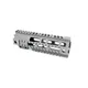AT3 Tactical AR-15 Pro Quad Rail Free Float Handguard Titanium 7in